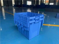 Штабелируемые контейнеры для хранения с крышками