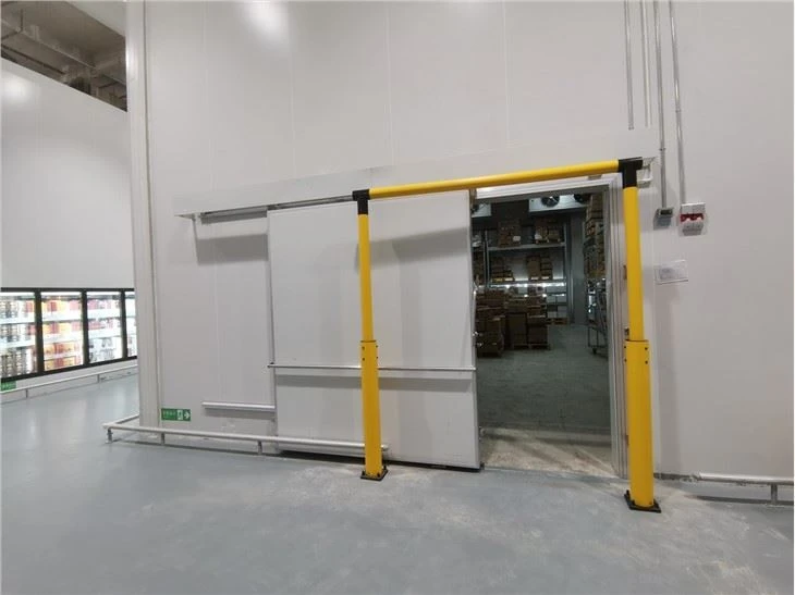 Dock Door Frame Shields