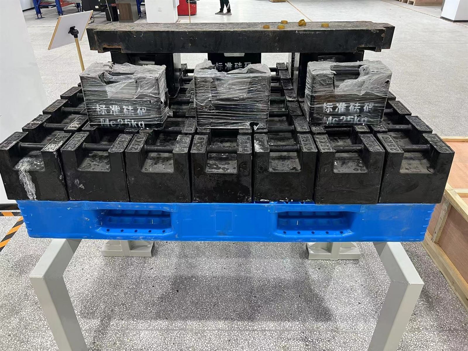 Pallet testing Pallet testing