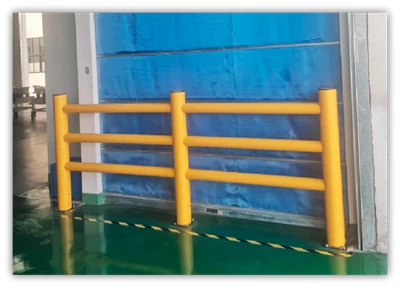 Пешеходный барьер для складских пластиковых барьеров безопасности